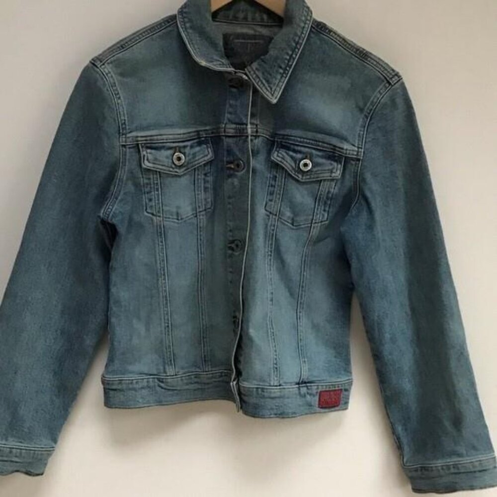 Guess classic denim jacket stretchy